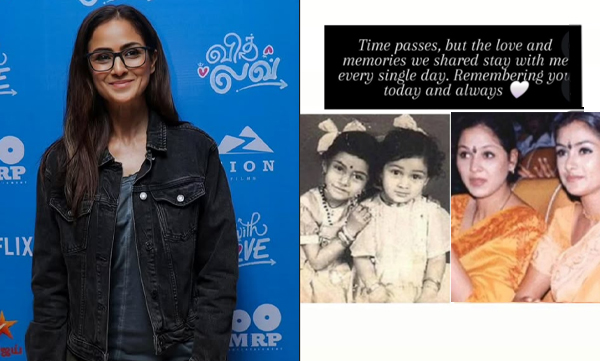 Simran pays heartfelt tribute to late sister Monal on her 24th death anniversary
