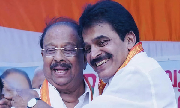 K. Sudhakaran hints that Venugopal should become the Chief Minister