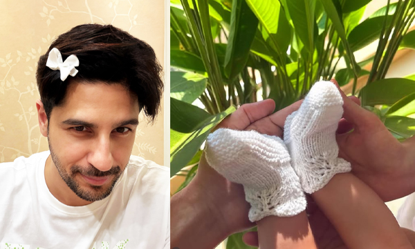 Sidharth Malhotra Flaunts Being ‘Girl Dad', selfie featuring daughter’s hairclip
