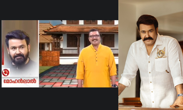 Mohanlal's mass reply to journalist about the release of his recent movies