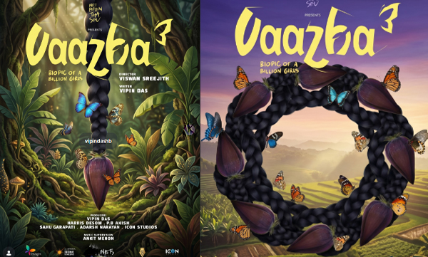 Vazha 3-Biopic of a Billion Girls'  team shares the concept poster