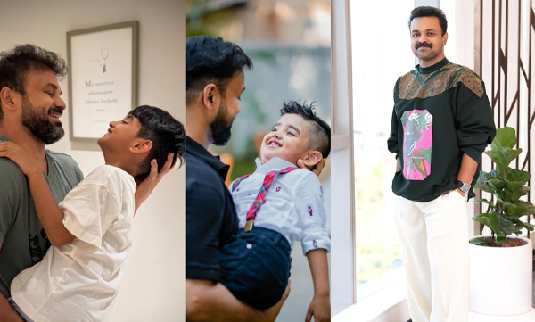 Kunchacko boban pens heartfelt message on son izahaak 7th birthday