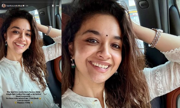 Keerthy Suresh about why she take break from social media
