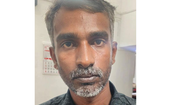 The fingerprint examination of the accused revealed a clue to another major robbery