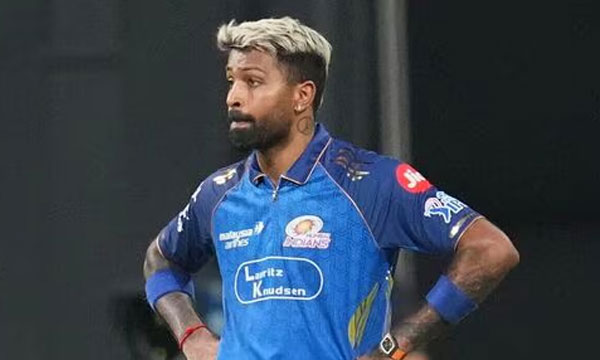 Four consecutive losses; will bringing Rohit back to replace Hardik Pandya save [the team