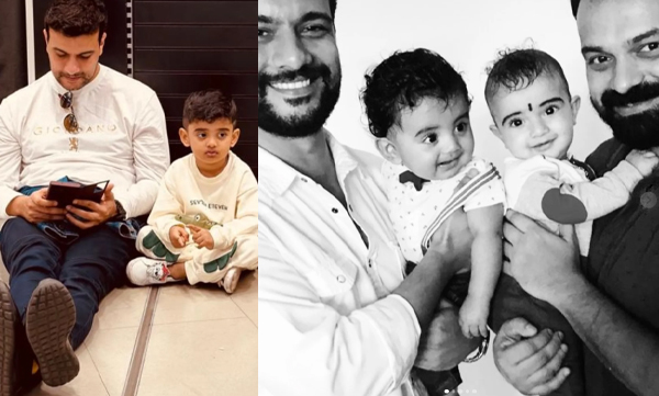 Ramesh Pisharody's birthday wish kunchakko boban's son Izukuttan 