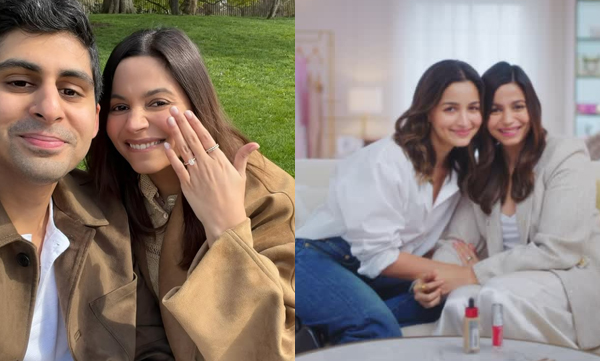 Alia's beloved sister Shaheen Bhatt announces her engagement to Ishaan Mehra by showing off her ring