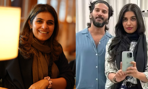 Dulquer Salmaan's birthday wishes to sister surumi 