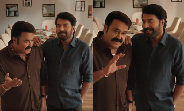 Mammootty-Mohanlal patriot chat show announcement are taken by fans ;