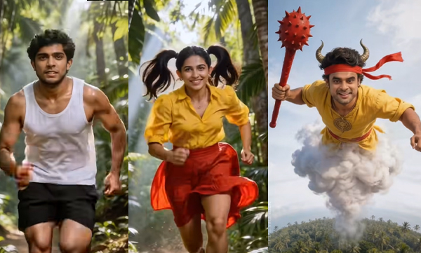 Balarama characters played by malayalam movie actors, AI video viral