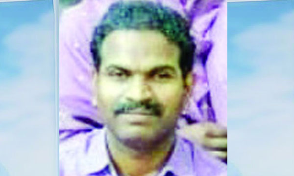 This is a poignant sentence, often used in obituaries to honor a teacher who was visually impaired but highly influential