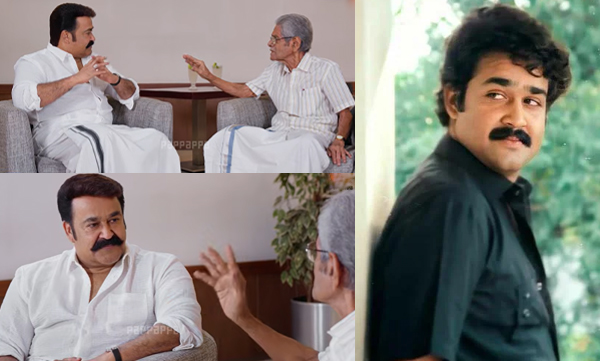Mohanlal meets real life jayakrishnan in thoovanathumbikal movie 