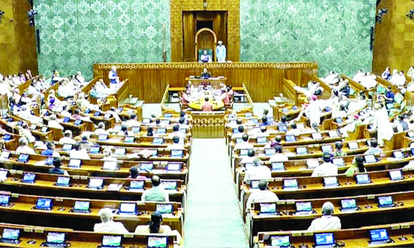 A first-of-its-kind experience in Parliament within 12 years