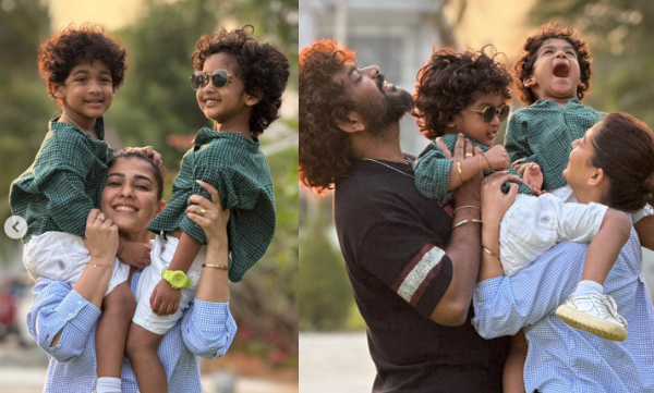 Nayanthara -Shares -Adorable -Family -Moments
