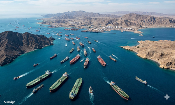 India Protests as Iran Attacks Vessels and Shuts Down Strait of Hormuz