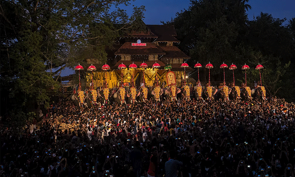 thrissur-pooram-flag-hoisting-start