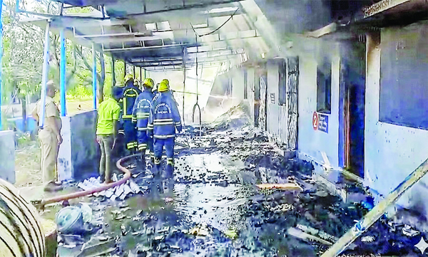 Explosion at a fireworks factory in Tamil Nadu; 23 dead