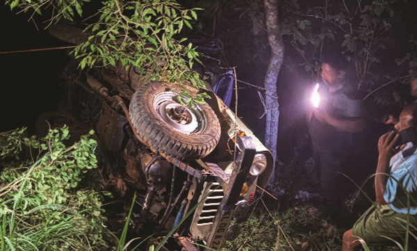 2 dead as jeep overturns in Narakakkanam, Idukki