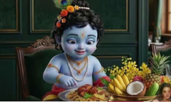 manthi  Vishu by bowing in front of Krishna; Case against hotels in Malappuram