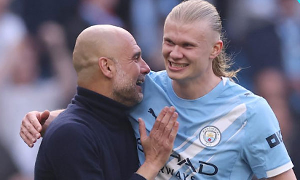Erling Haaland's winning goal; City defeats Arsenal at home