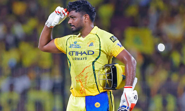 CSK Urged To Replace Ruturaj Gaikwad With Sanju Samson As Captain
