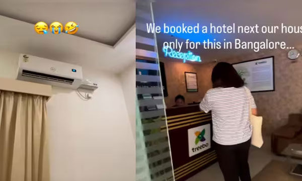 Bengaluru Woman Books AC Room In Nearby Hotel To Escape Heat