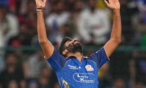 Finally, Mumbai Indians' superstition has been broken... Bumrah bowled the first over... and victory followed