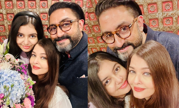 Aishwarya Rai celebrates 19th wedding anniversary with Abhishek Bachchan and Aaradhya