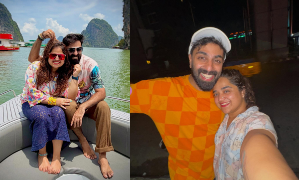 Govind Padmasoorya's birthday wish for sister in law keerthana anil