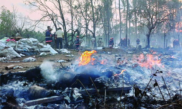 Thrissur fireworks tragedy; 13 body parts recovered, DNA testing to identify