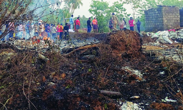 Mundathikode explosion