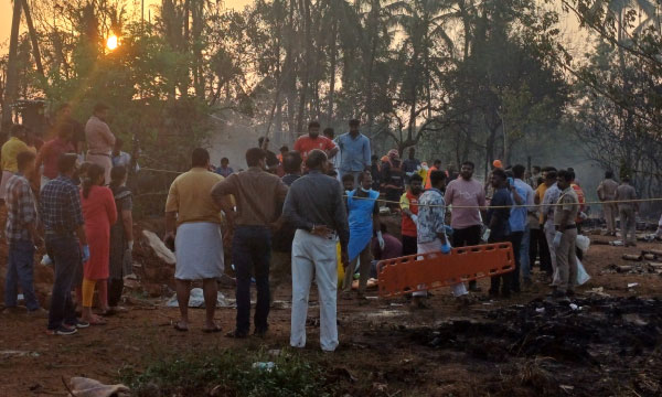 Hand, Flesh, and Explosives Found in Mundathicode Field; Seven People Identified, Bodies to be Handed Over