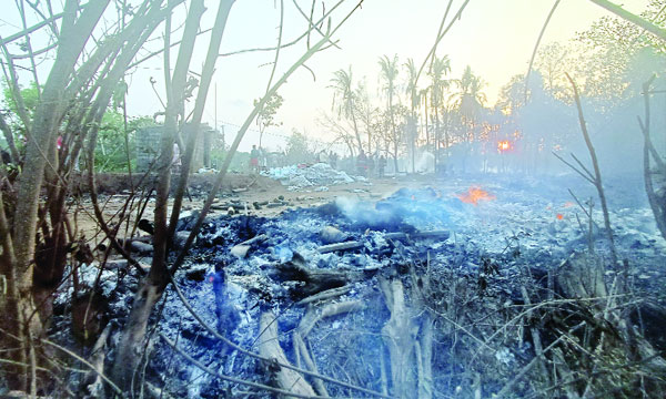 mundakathod blast