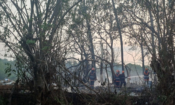 District Administration Issues Stop Memo to Fireworks Manufacturing Units