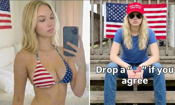 Indian Student Created MAGA "Influencer" With AI