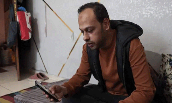 
എന്റെ മകന്‍ ജീവിച്ചിരിപ്പുണ്ട്, രണ്ട് വര്‍ഷമായി തിരയുന്നു: ഗസയില്‍ മകനുവേണ്ടിയുള്ള പോരാട്ടം തുടര്‍ന്ന് ഒരച്ഛന്‍