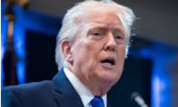 Trump reposts racist comment against India