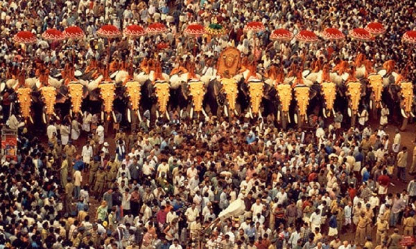 Thrissur Pooram to be held in its traditional manner; decision made to exclude the fireworks display only