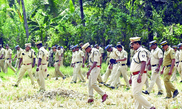 Part of a man's head found a kilometer away in a field; 132 body parts recovered