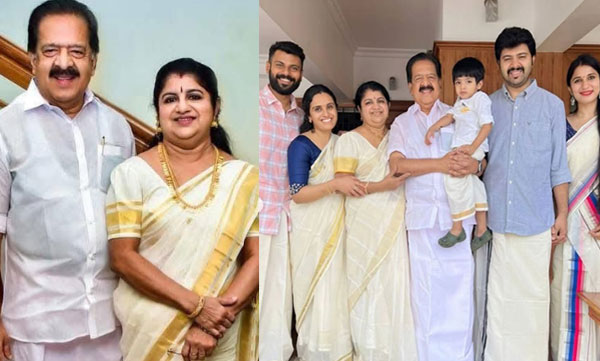 ramesh-chennithala-wedding-anniversary-post