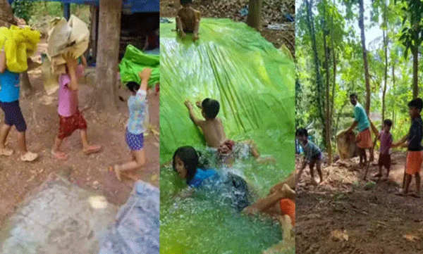 family-builds-pond-in-field-to-celebrate-childrens-vacation