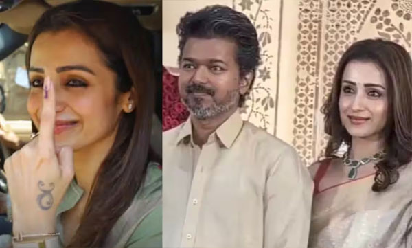 trisha-krishnan-instagram-story-with-ghilli-music-after-vote-creates-a-buzz