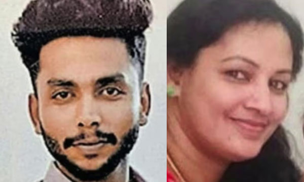 Drug-addicted son slits mother's throat; surrenders directly to police