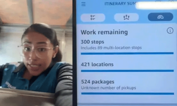 amazon-driver-viral-video-workload-debate
