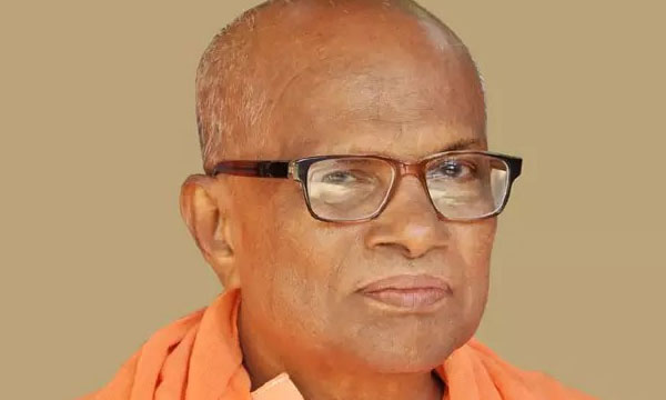 Renowned philosopher and author Muni Narayana Prasad passes away