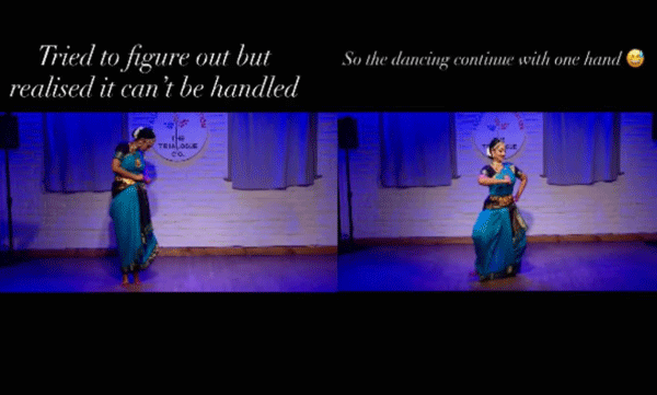 viral-video-how-beautifully-this-bharatanatyam-dancer-handles-wardrobe-malfunction-mid-performance