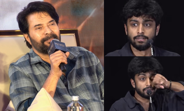 Mammootty about emotional words of youth movie actor in their movie's success meet