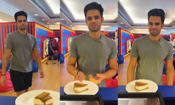 Arjun Tendulkar avoids sweets even on his father's birthday