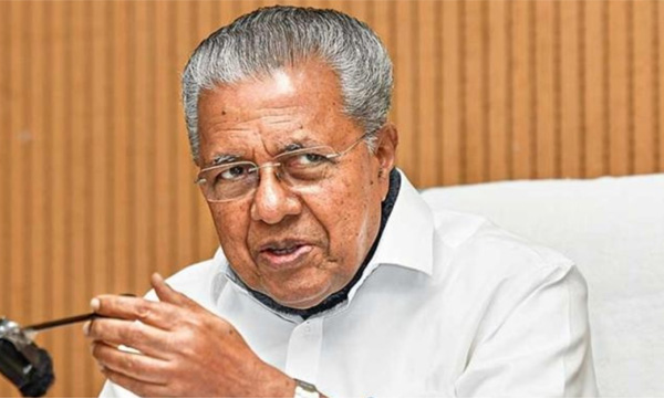 Pinarayi secures continuity of government; orders to 'set up a 'pandal' on May 5th!
