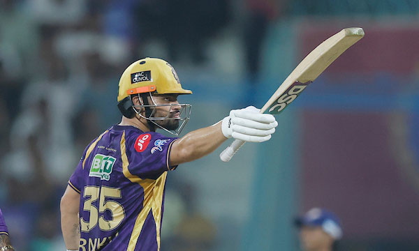 Kolkata beat Lucknow in thrilling super over
